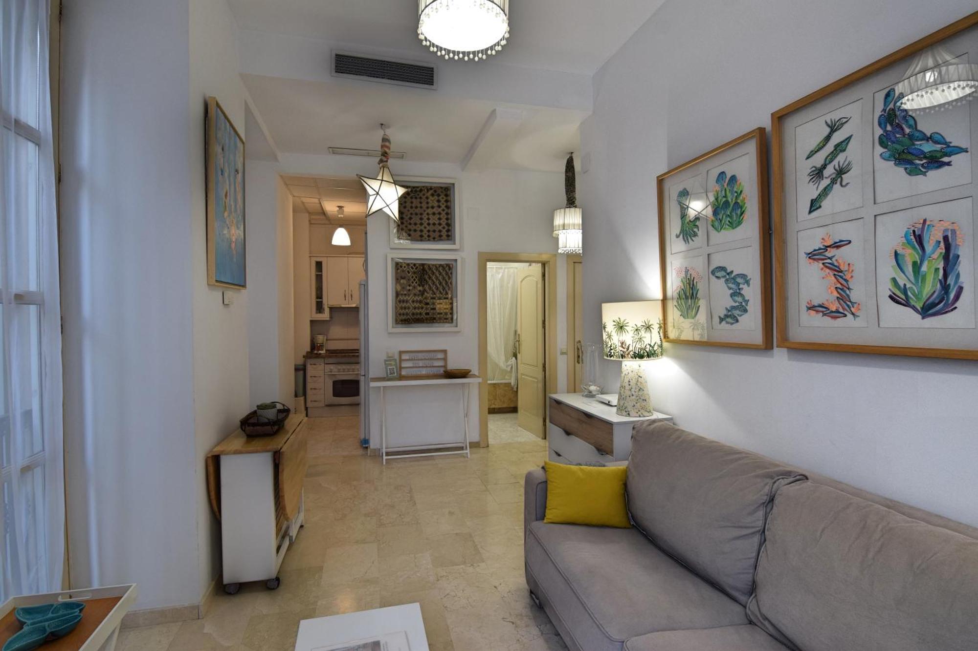 Apartamento Santos 7 Malaga Luaran gambar