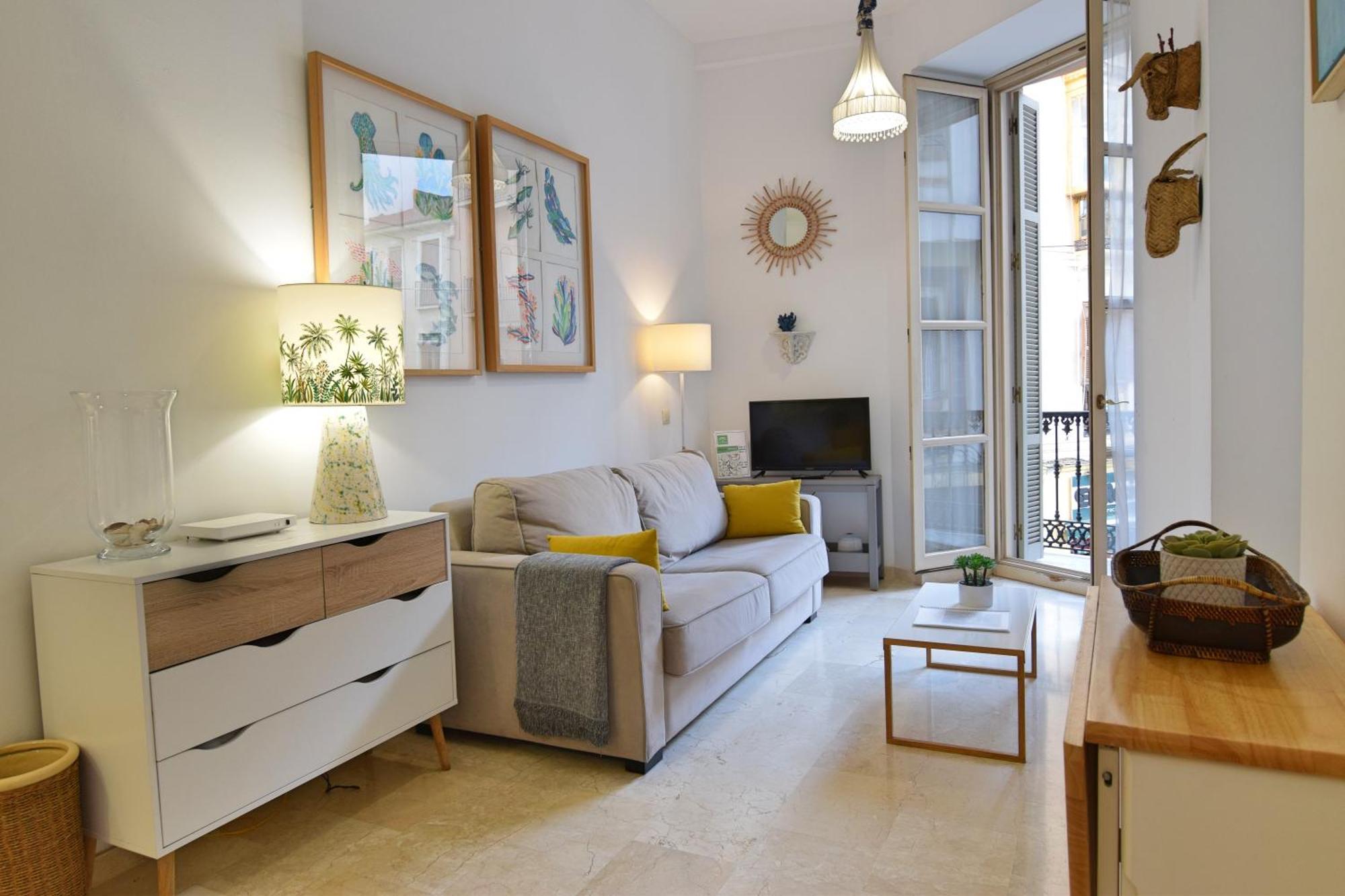Apartamento Santos 7 Malaga Luaran gambar