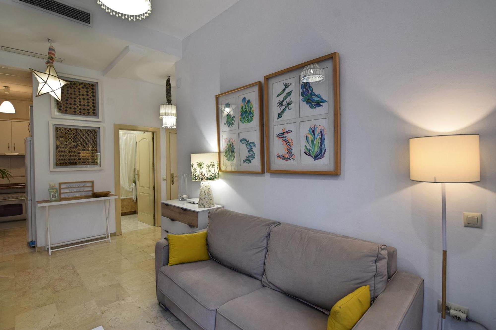Apartamento Santos 7 Malaga Luaran gambar