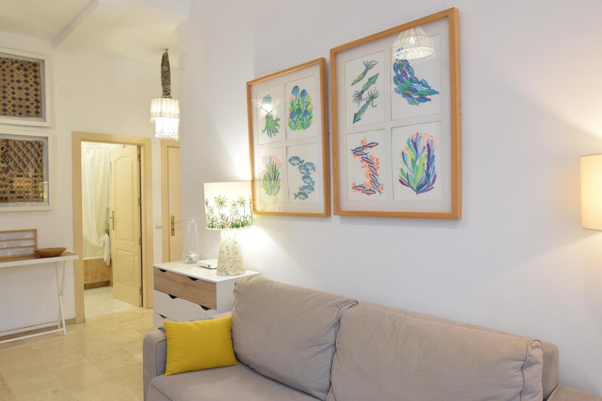Apartamento Santos 7 Malaga Luaran gambar