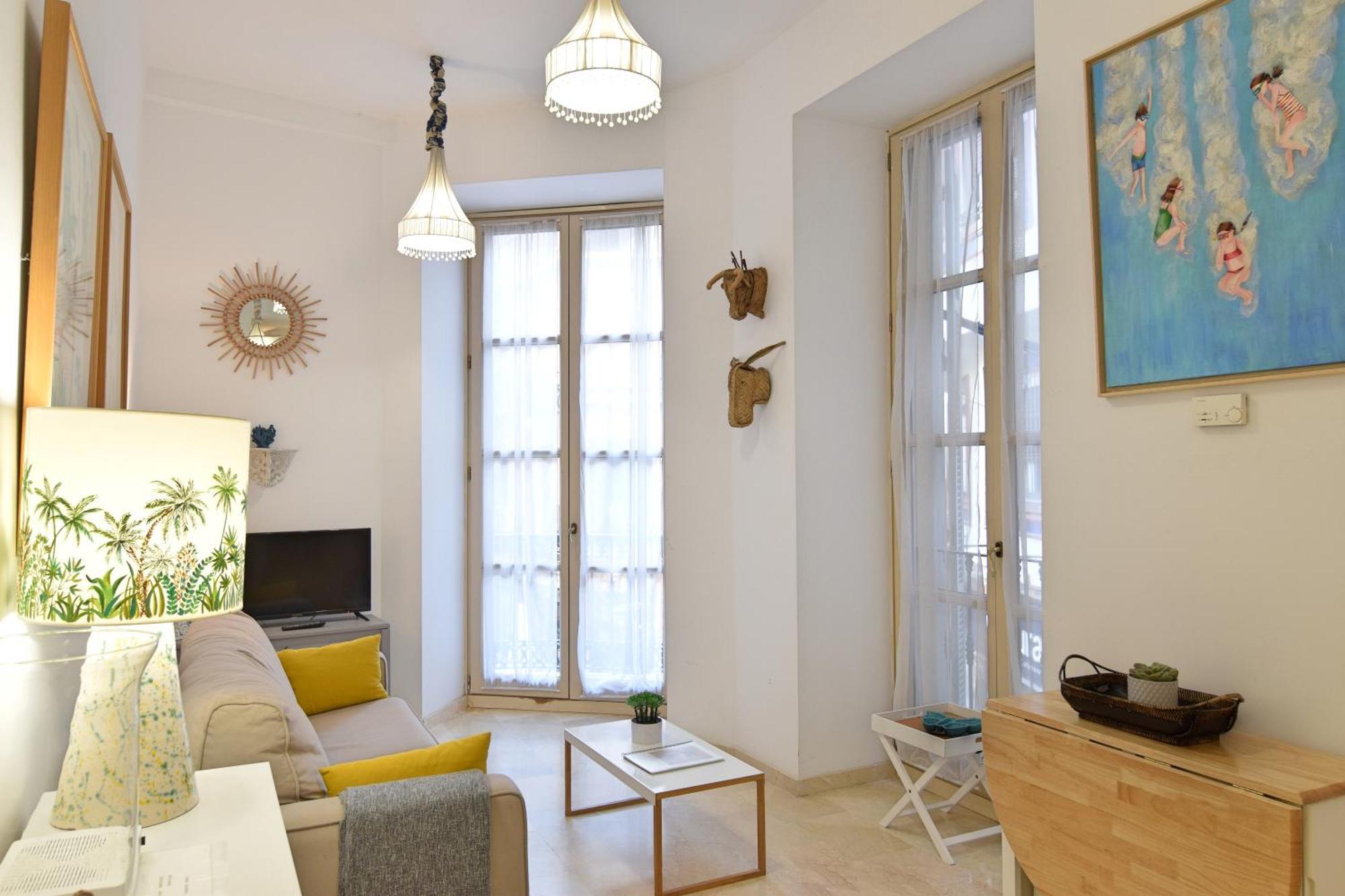 Apartamento Santos 7 Malaga Luaran gambar