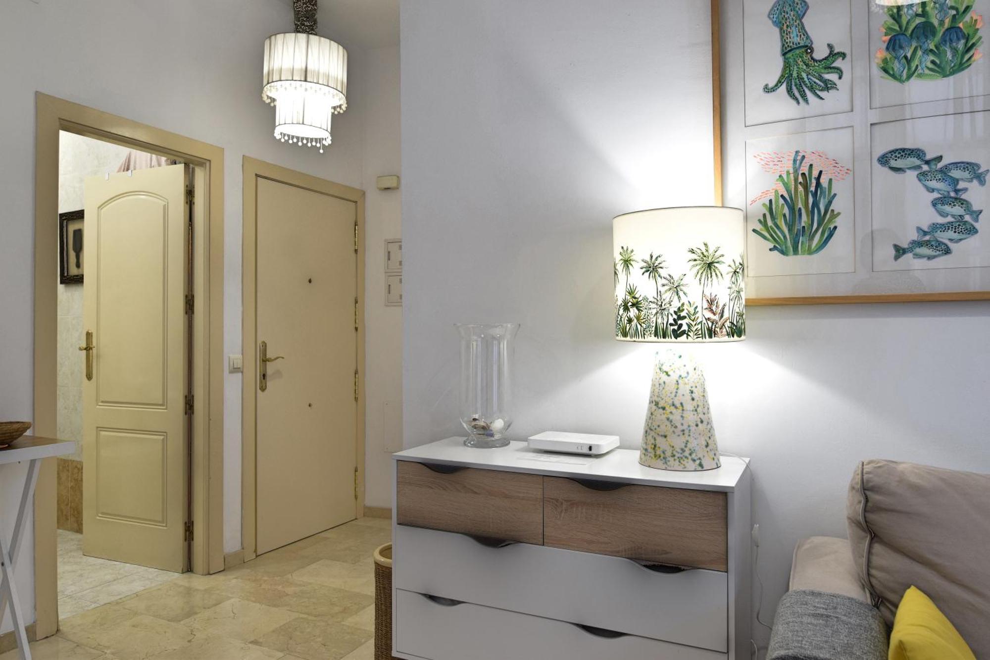 Apartamento Santos 7 Malaga Luaran gambar