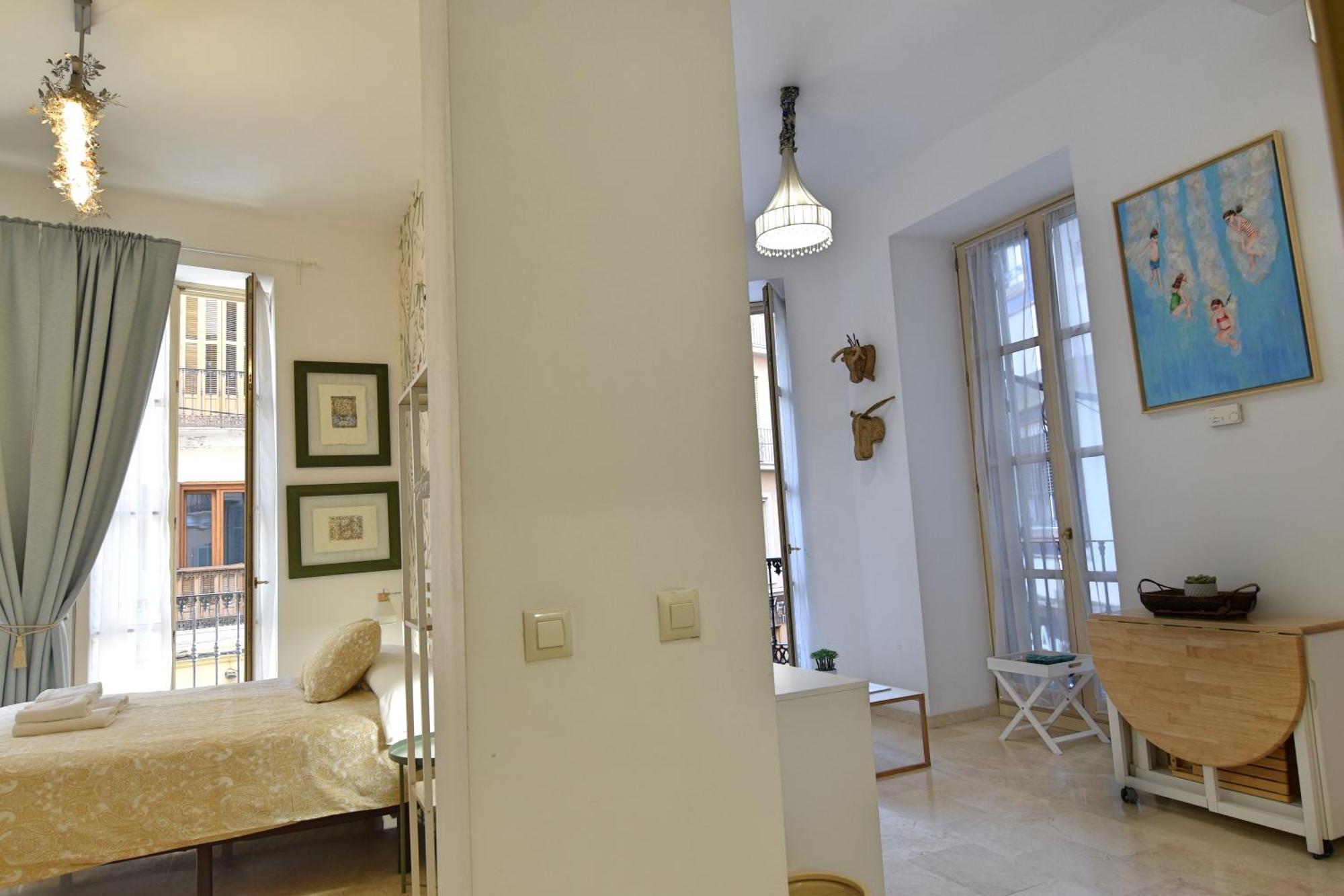 Apartamento Santos 7 Malaga Luaran gambar