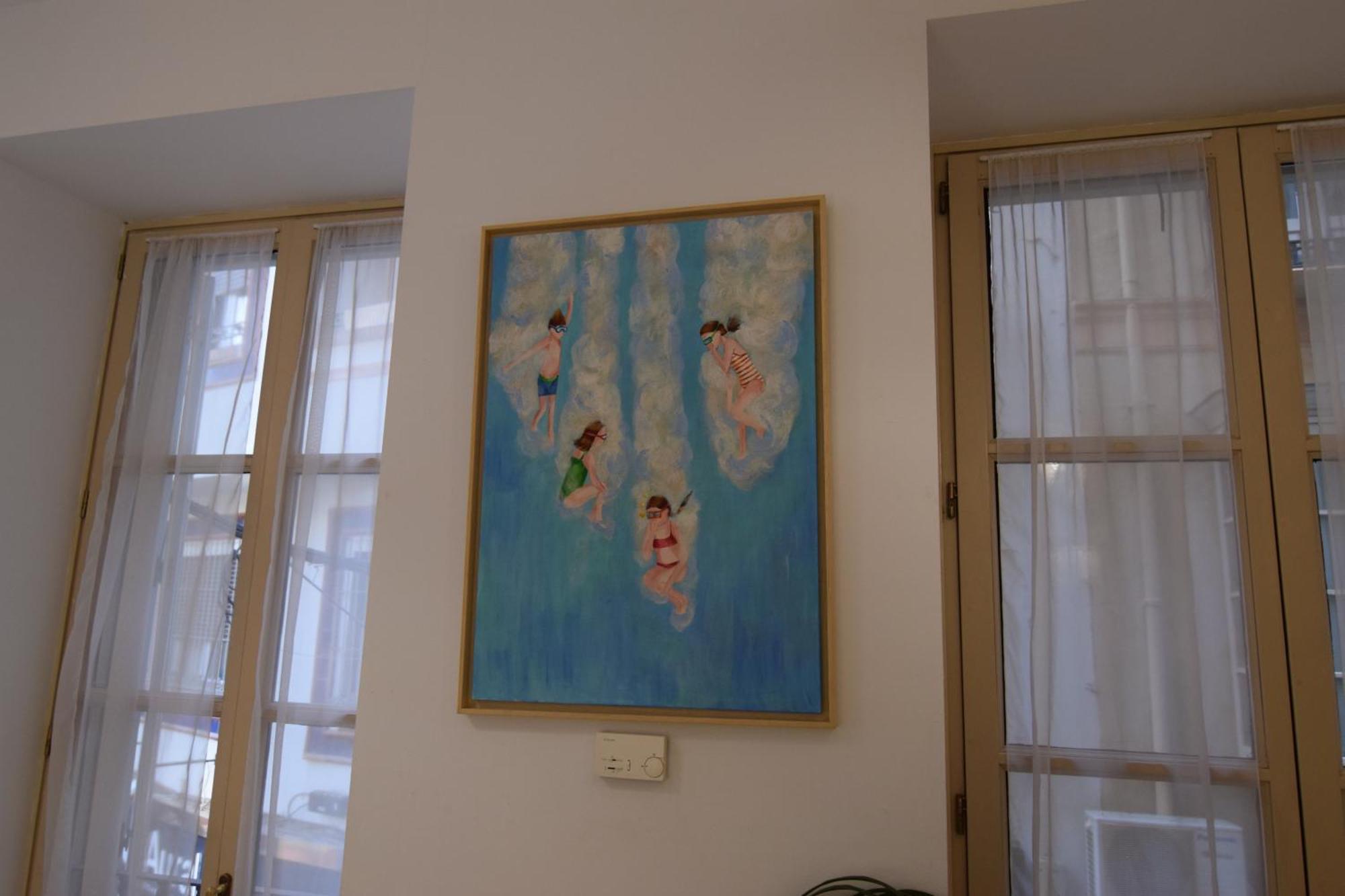 Apartamento Santos 7 Malaga Luaran gambar