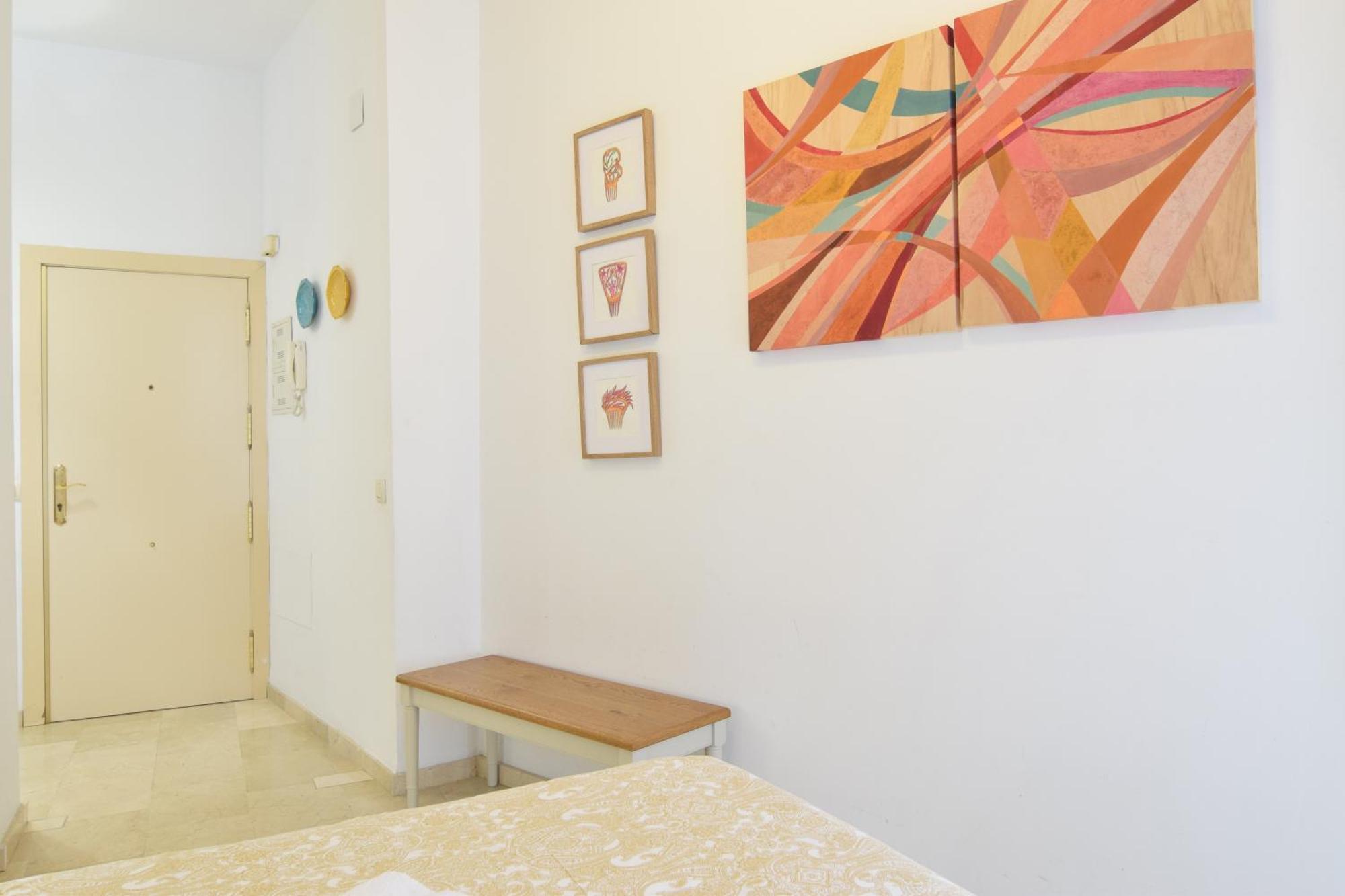 Apartamento Santos 7 Malaga Luaran gambar